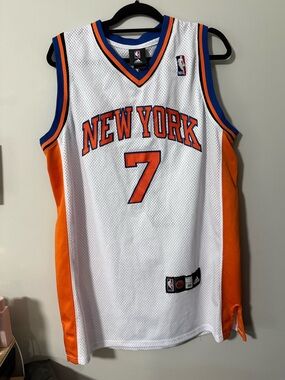 Adidas New York Knicks Carmelo Anthony Stitched Jersey